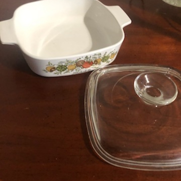 Vintage 1970 corning ware Pyrex 3,oven ware 3,,,,lids ,/,hot ,/,cold handle fit - Picture 3 of 4